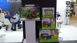 Аквариумы Aquael серии LEDDY: LEDDY XL (40 и 60) объемом 35 и 72 литра. Новое LED-освещение в них работает в трех режимах - день/сумерки/ночь. Аквариумы Aquael серии LEDDY: LEDDY XL (40 и 60) объемом 35 и 72 литра. Новое LED-освещение в них работает в трех режимах - день/сумерки/ночь.
