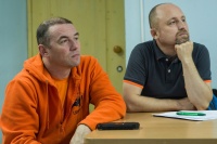 Директор по развитию "Аква Лого инжиниринг" - Владимир Святловский (слева)
