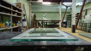 До начала процесса склейки аквариумные стекла проходят предварительную подготовку.