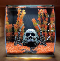 Пресноводный аквариум - готовое решение - Седьмой круг.Объем аквариума 35 литров.