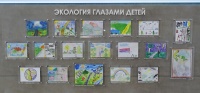 Мини-выставка "Экология глазами детей" в рамках Форума.