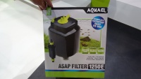 Внешний фильтр Aquael Asap Filter 1250E оснащены вместительными фильтрующими картриджами, которые обеспечивают комплексную механическую, биологическую и химическую фильтрацию.